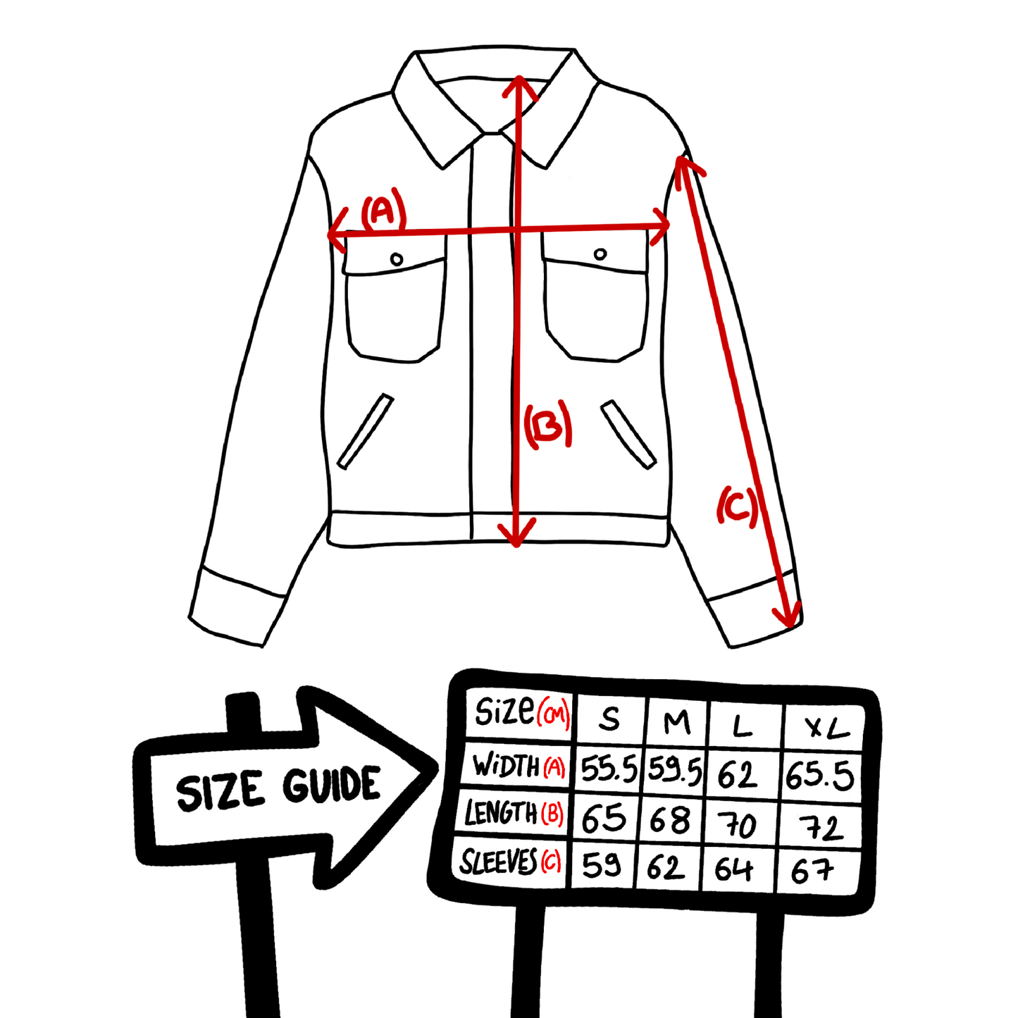 ID WORKING JACKET NAVY BLUE