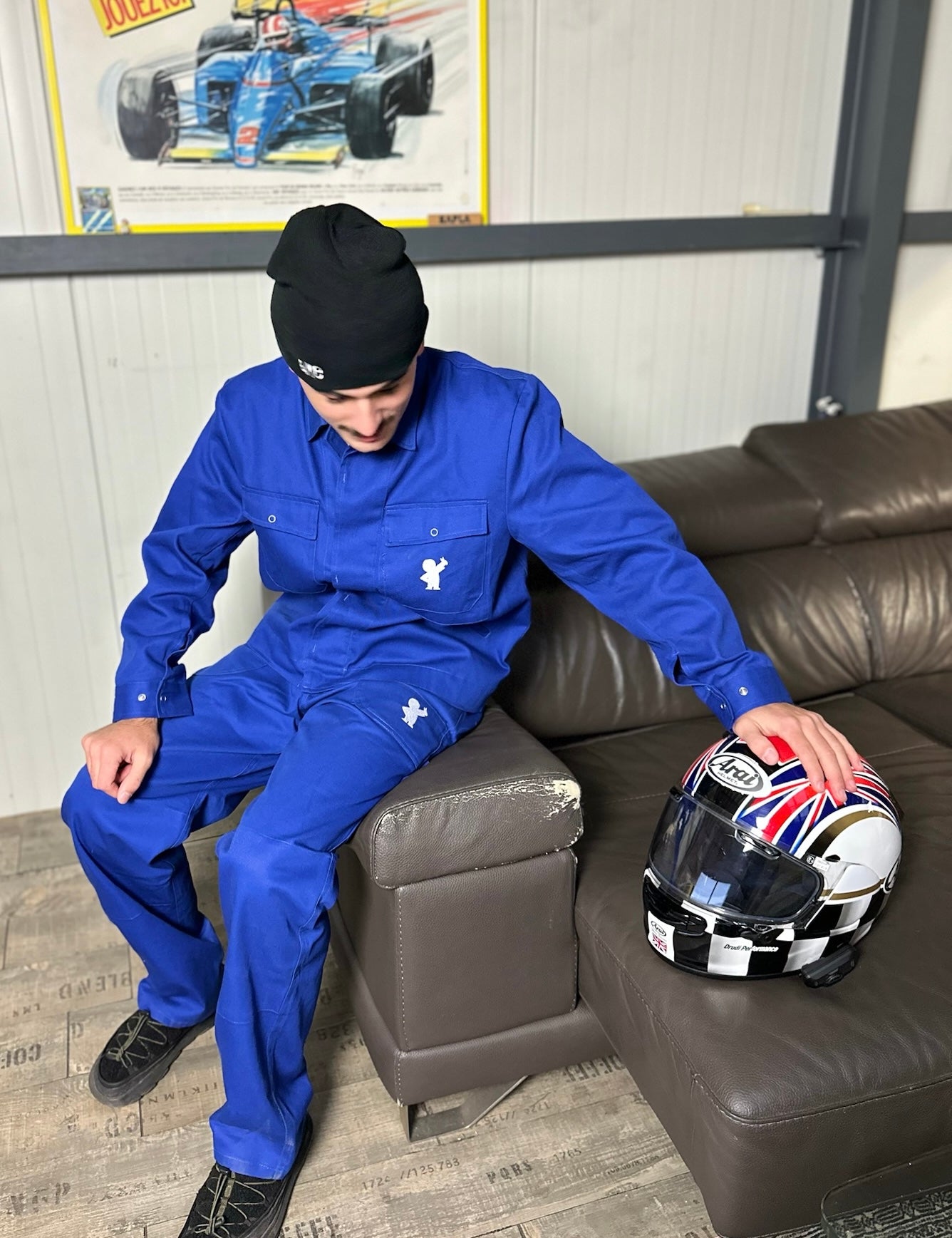 ID WORKING PANTS ROYAL BLUE