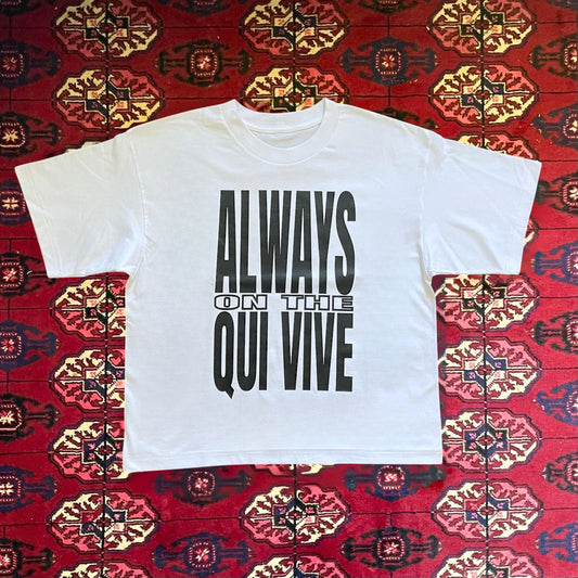QUI-VIVE WHITE TEE