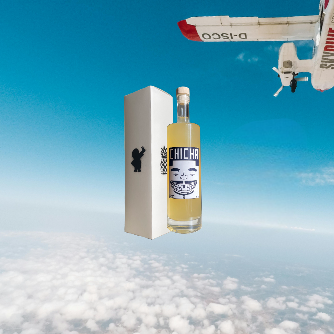 CHICHA PACK  (BOTTLE + TEE)