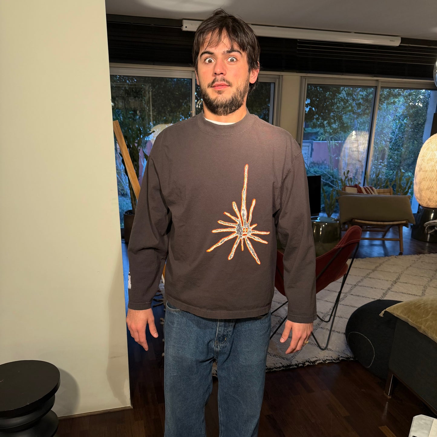 L'OURSIN LONGSLEEVE TEE