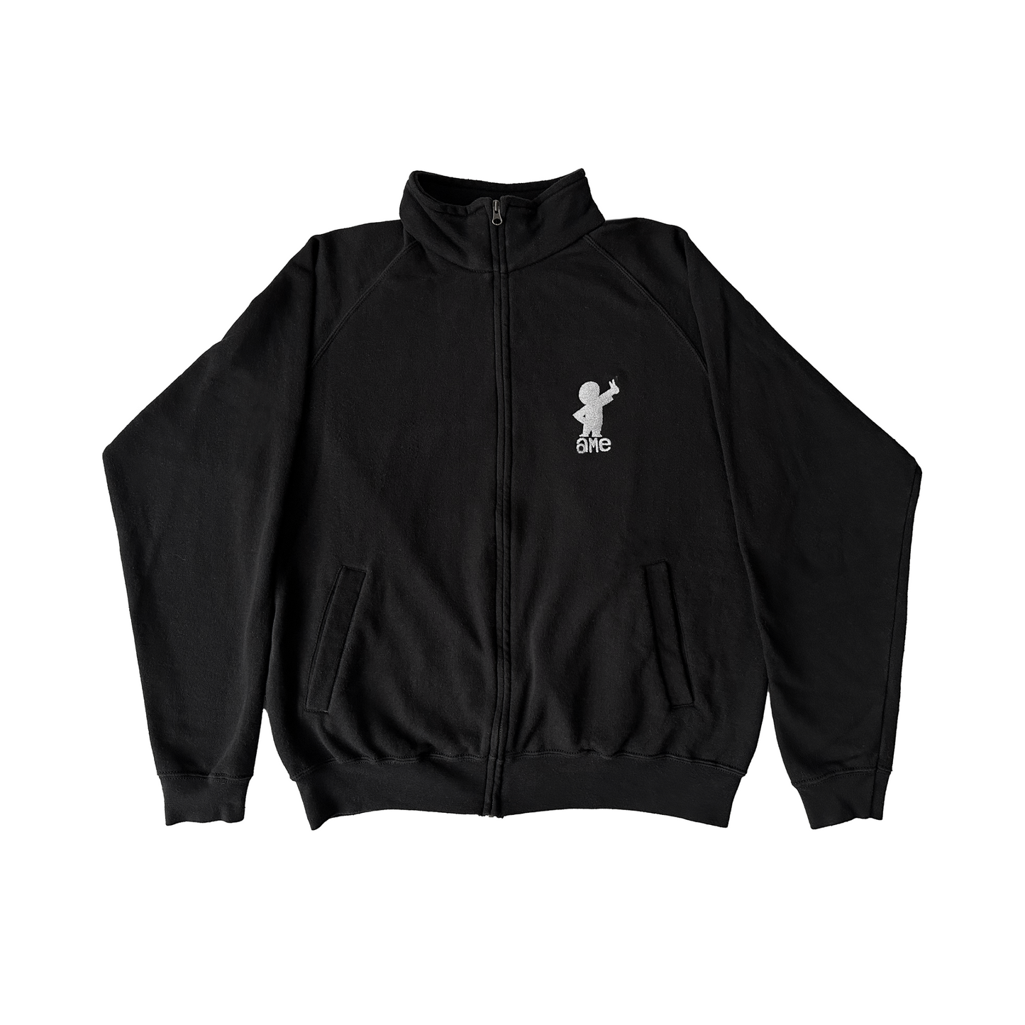 ID FULL ZIP BLACK