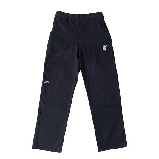 ID WORKING PANTS NAVY BLUE