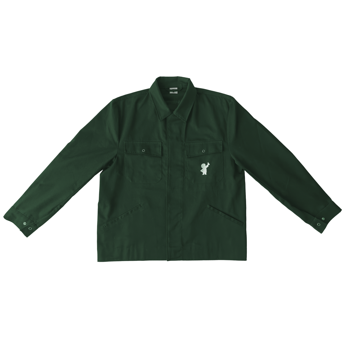 ID WORKING JACKET MOSS GREEN