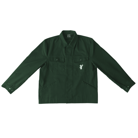 ID WORKING JACKET MOSS GREEN