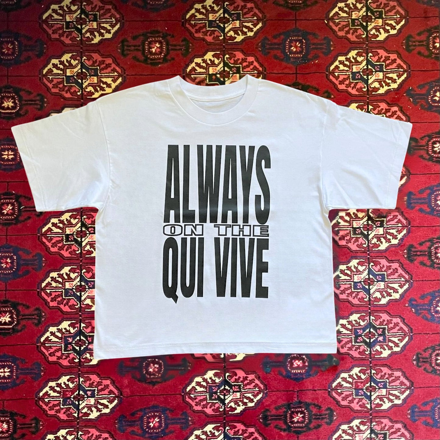 QUI-VIVE WHITE TEE