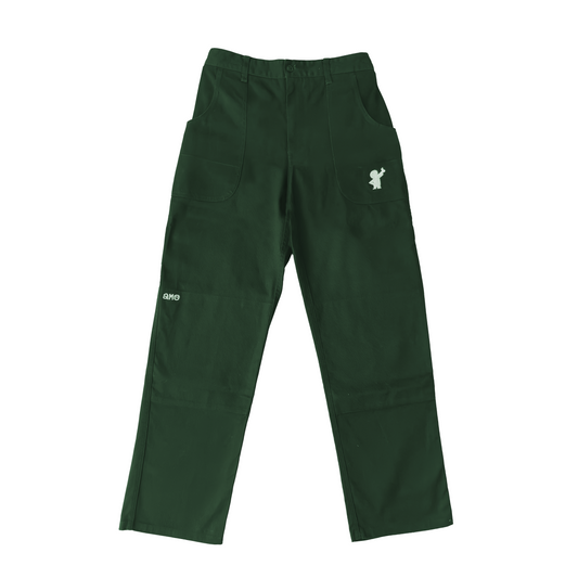 ID WORKING PANTS MOSS GREEN