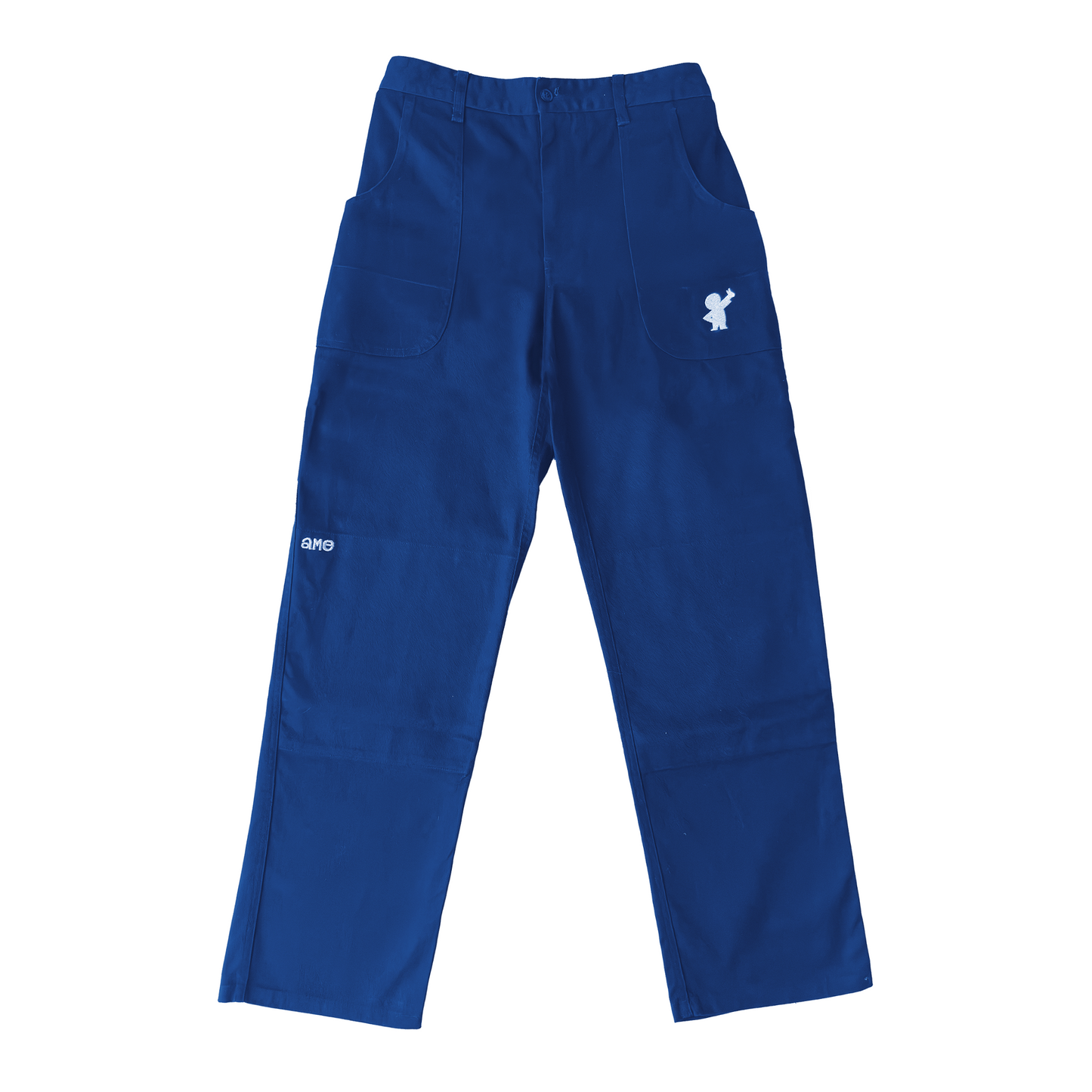 ID WORKING PANTS ROYAL BLUE