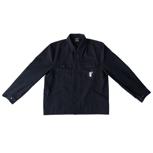 ID WORKING JACKET NAVY BLUE