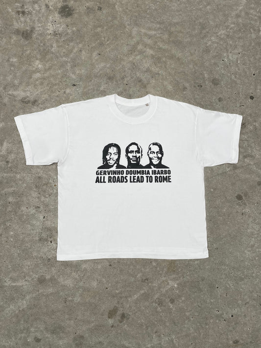 ALL ROADS LEAD TO ROME