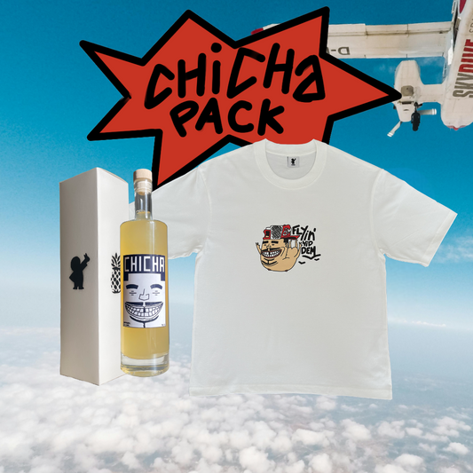 CHICHA PACK  (BOTTLE + TEE)